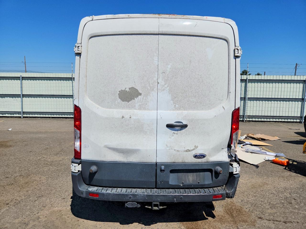 2016 FORD TRANSIT 150 DELIVERY VAN photo 11