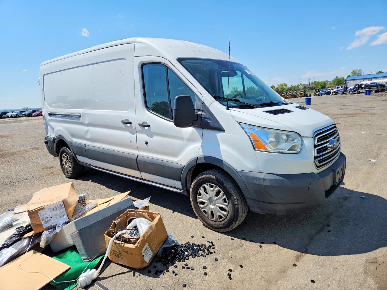 2016 FORD TRANSIT 150 DELIVERY VAN photo 7