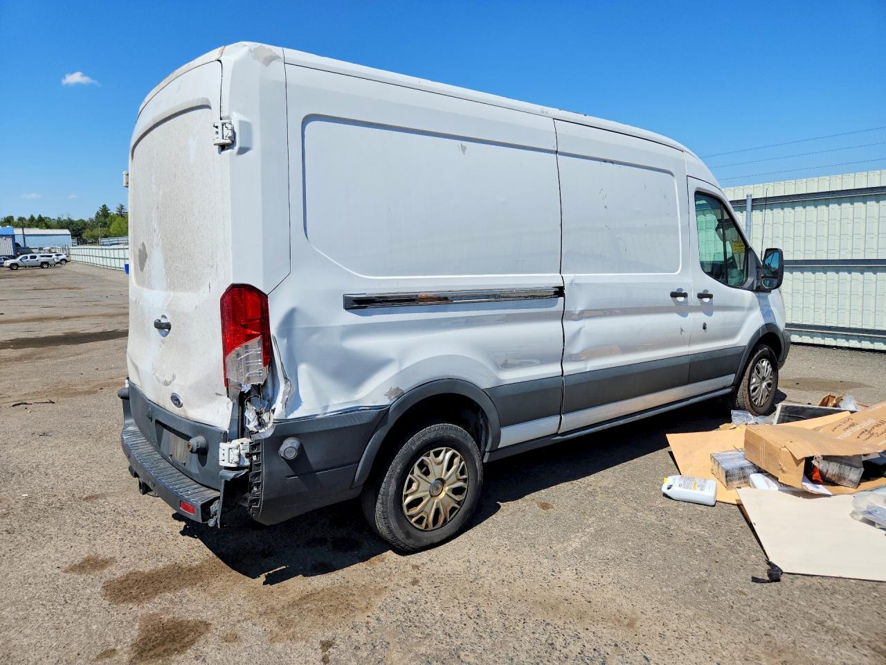 2016 FORD TRANSIT 150 DELIVERY VAN photo 5