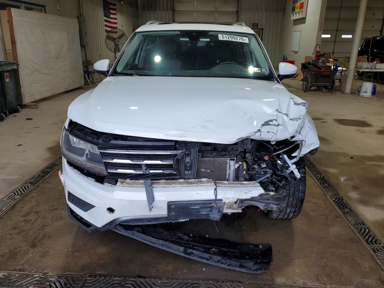 2020 VOLKSWAGEN TIGUAN SE photo 9