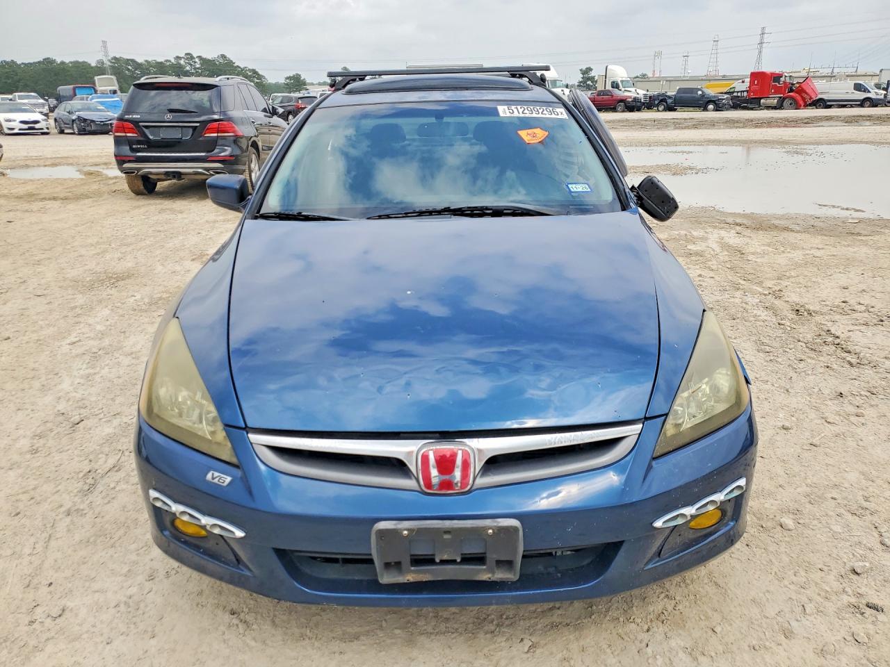 2006 HONDA ACCORD EX photo 9
