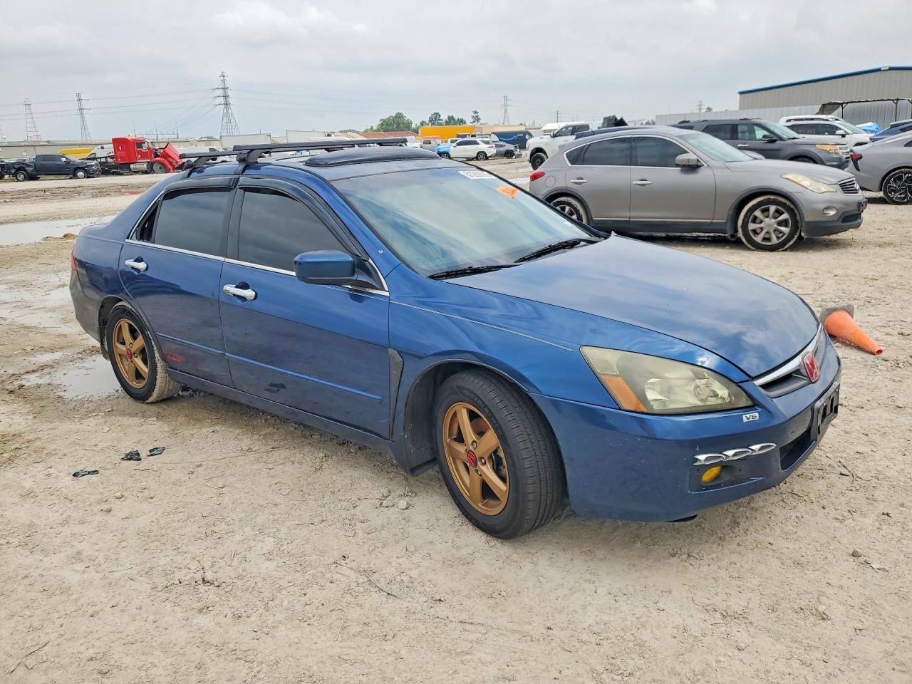 2006 HONDA ACCORD EX photo 7