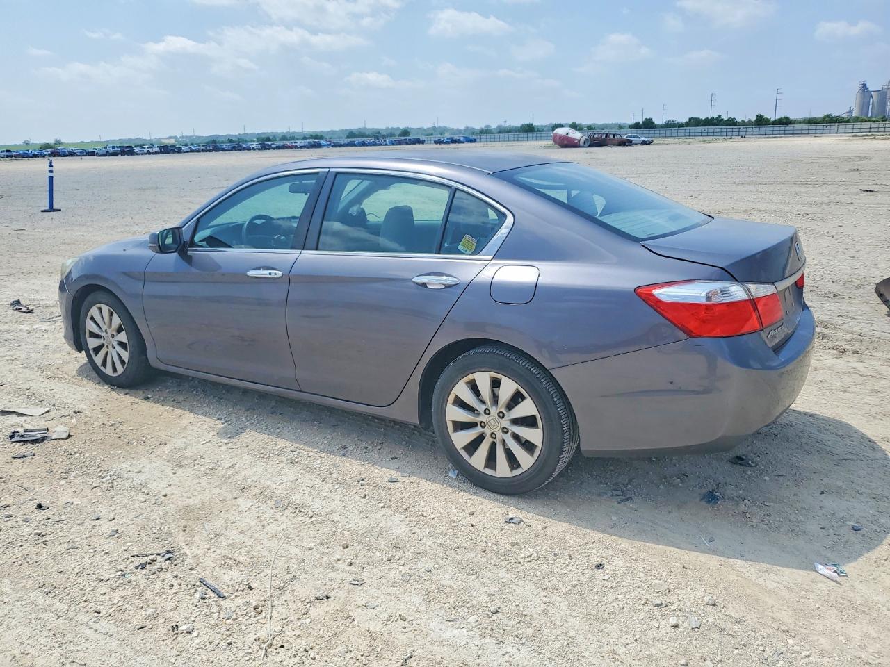 2014 HONDA ACCORD EX photo 3