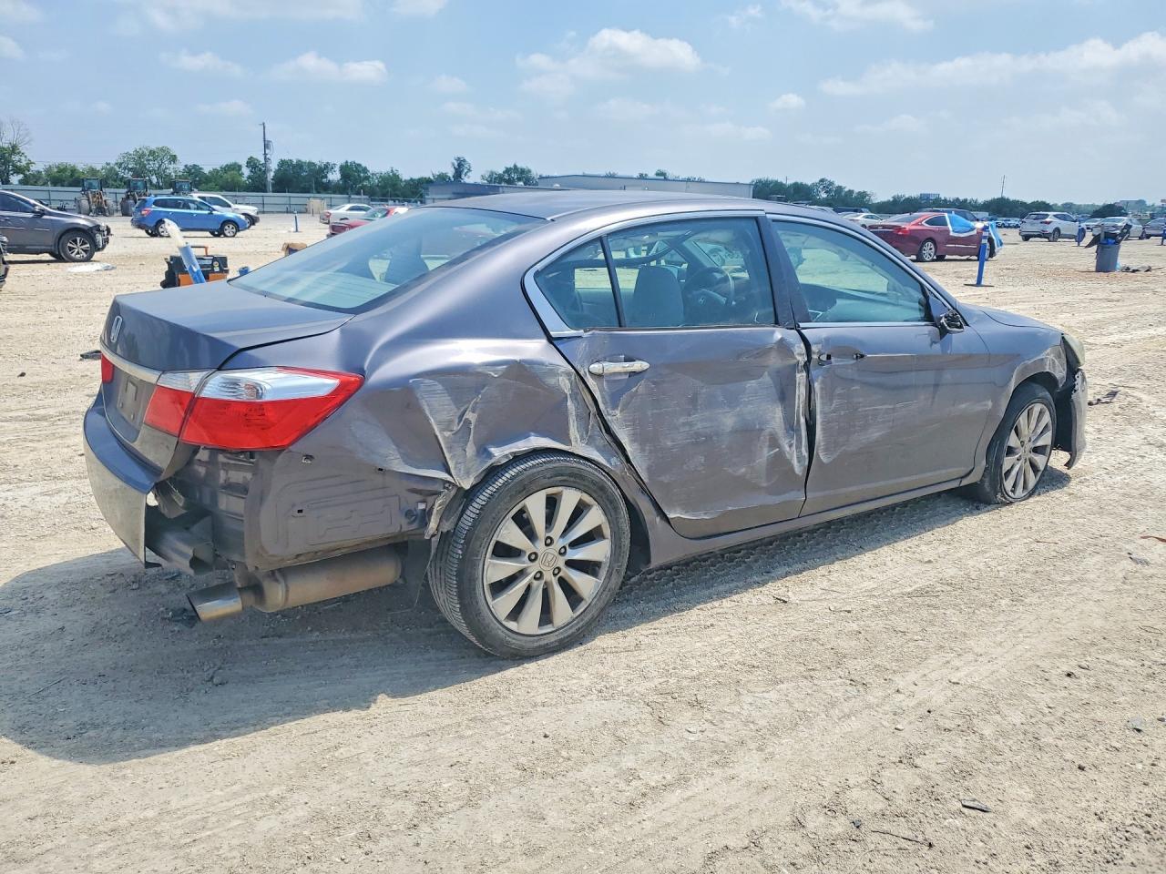 2014 HONDA ACCORD EX photo 5