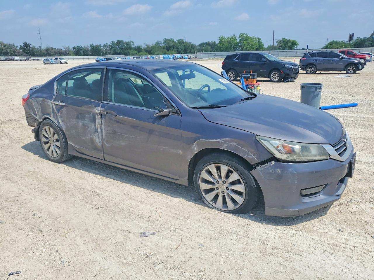 2014 HONDA ACCORD EX photo 7