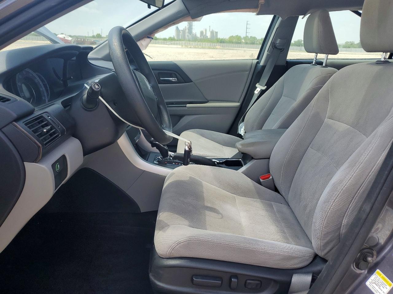 2014 HONDA ACCORD EX photo 13