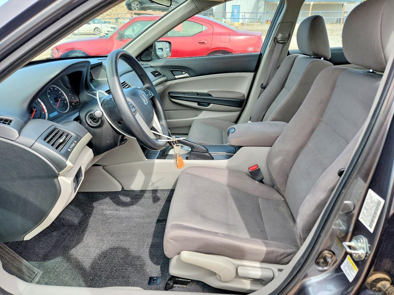 2012 HONDA ACCORD LX photo 13