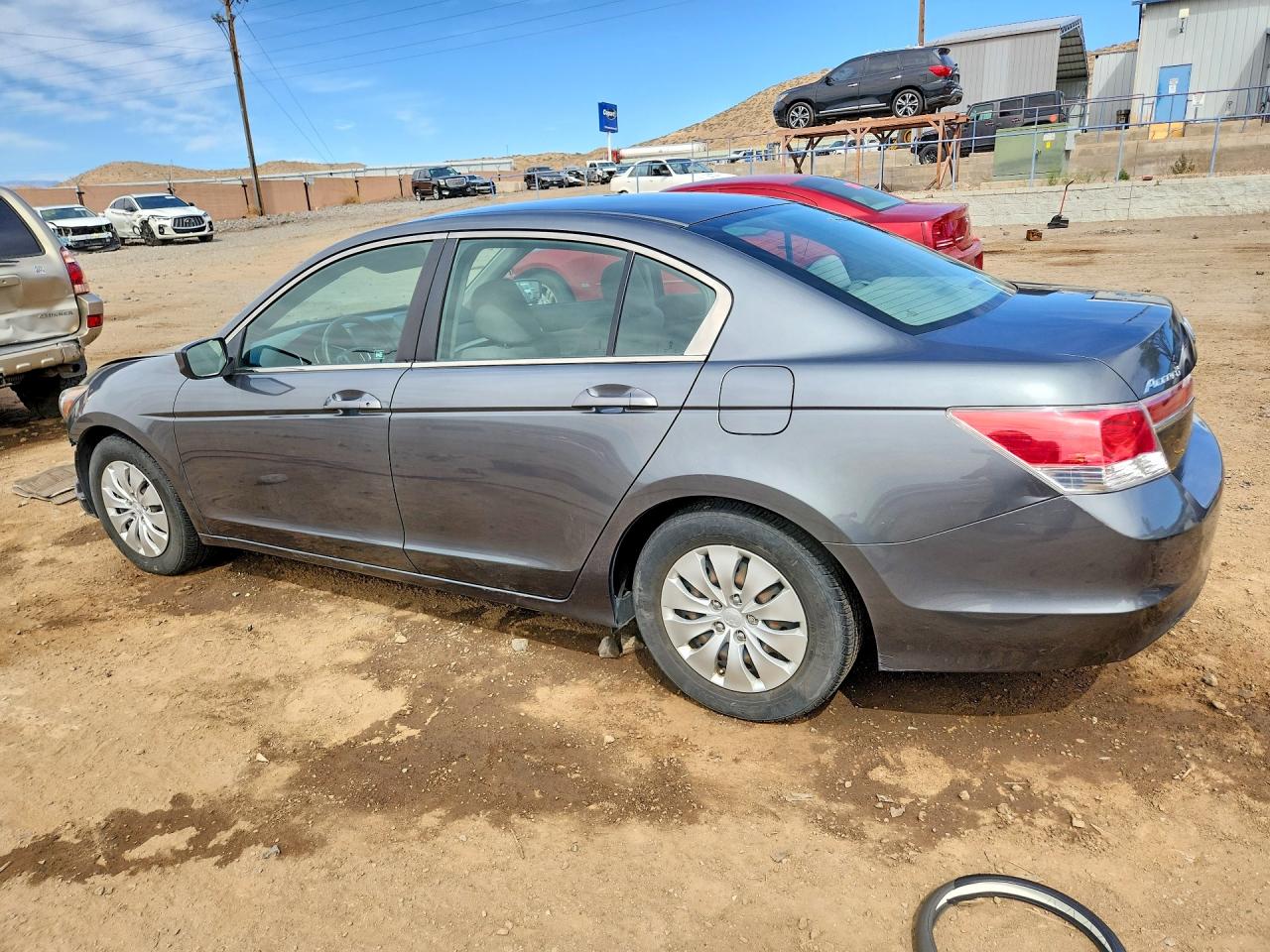 2012 HONDA ACCORD LX photo 3