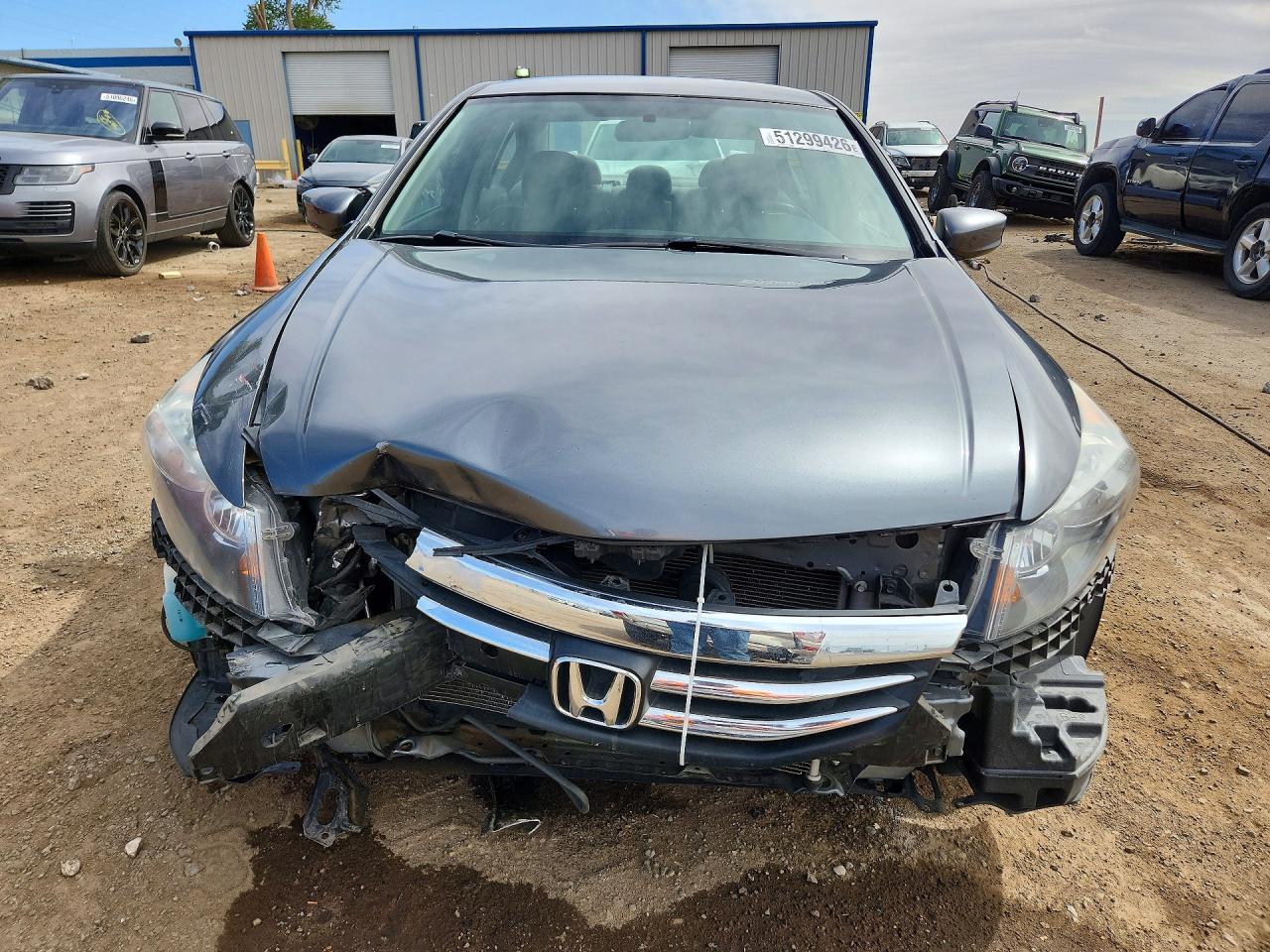 2012 HONDA ACCORD LX photo 9