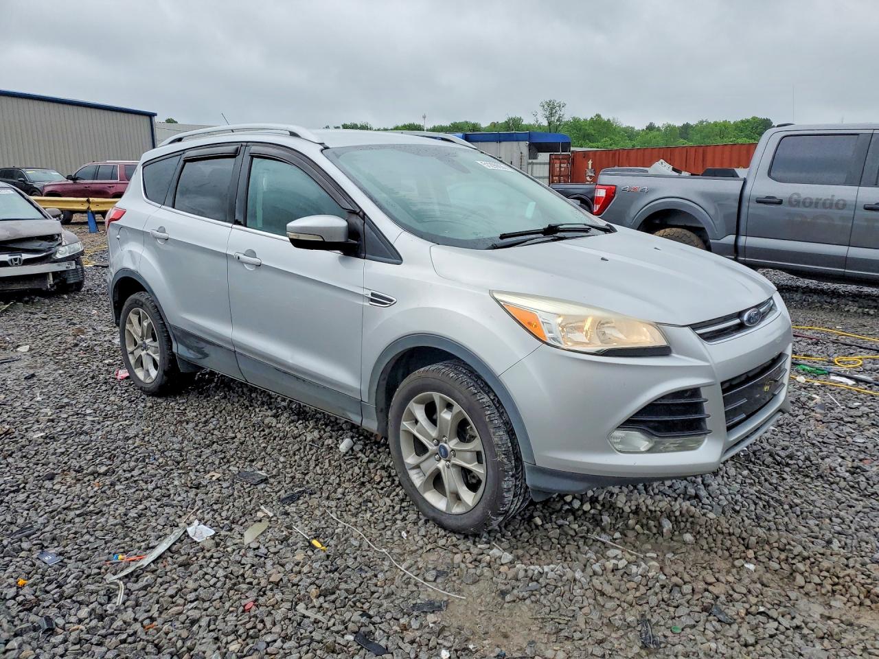 2014 FORD ESCAPE TITANIUM photo 10
