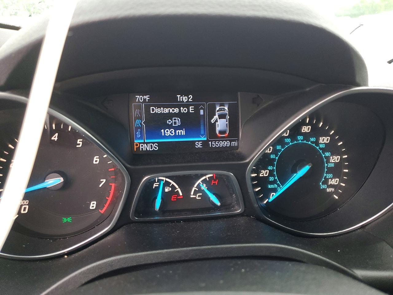 2014 FORD ESCAPE TITANIUM photo 25