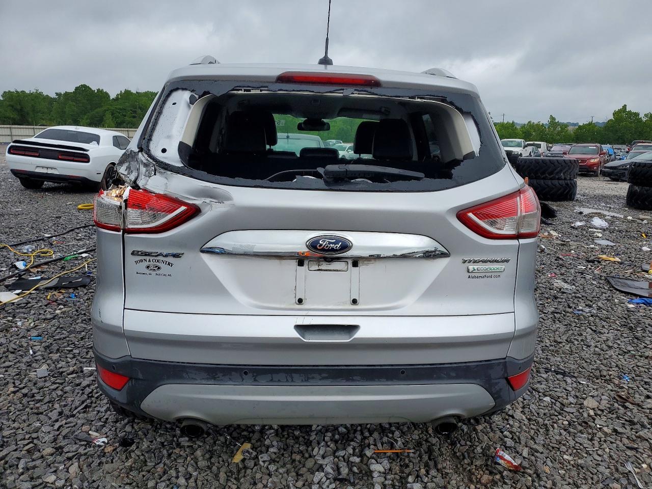 2014 FORD ESCAPE TITANIUM photo 16