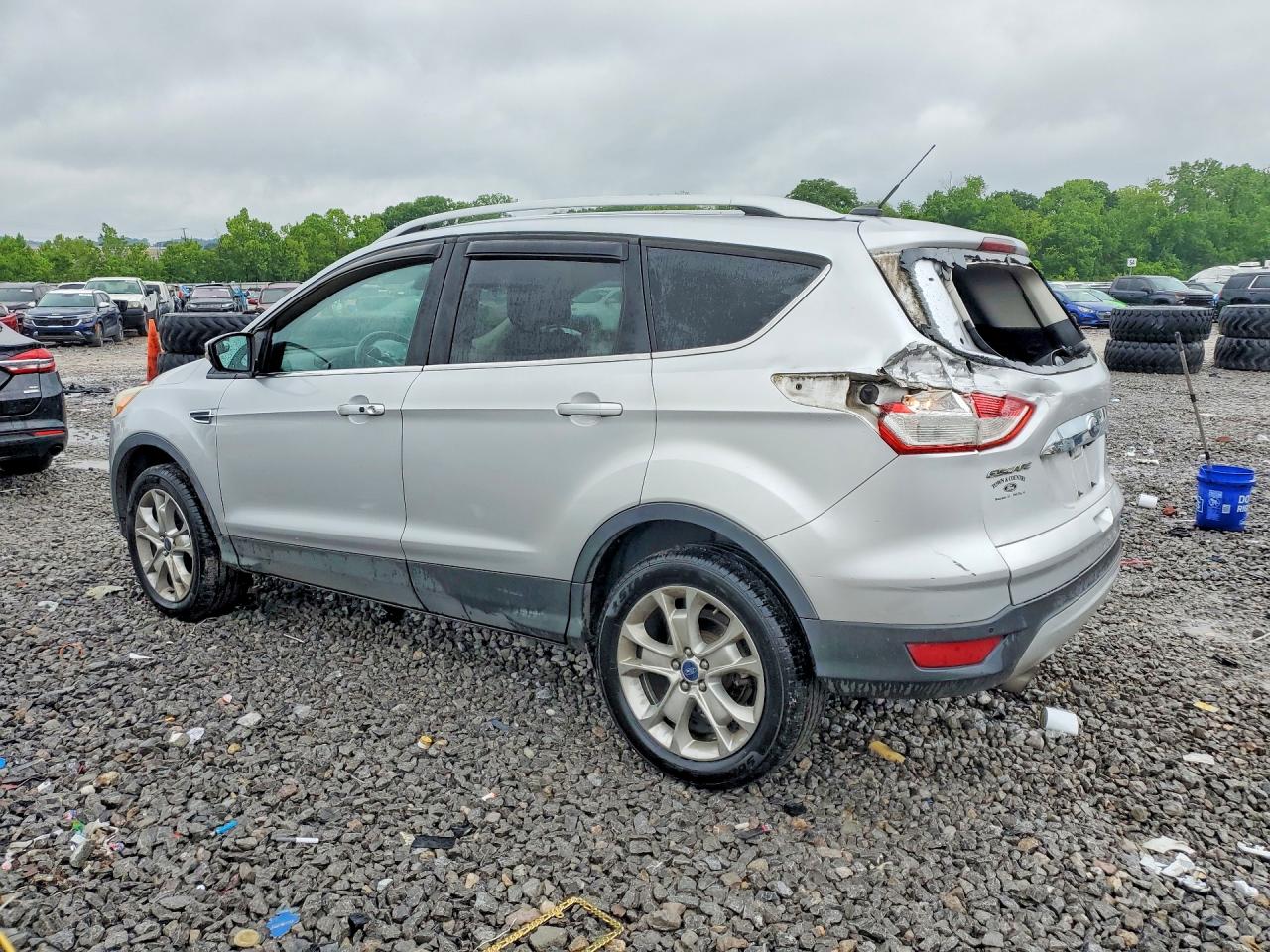 2014 FORD ESCAPE TITANIUM photo 4
