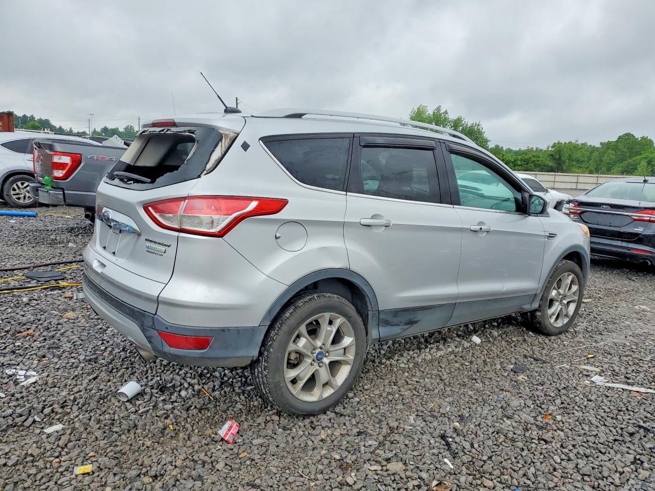2014 FORD ESCAPE TITANIUM photo 7