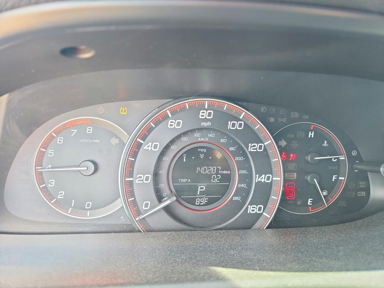 2014 HONDA ACCORD EXL photo 17