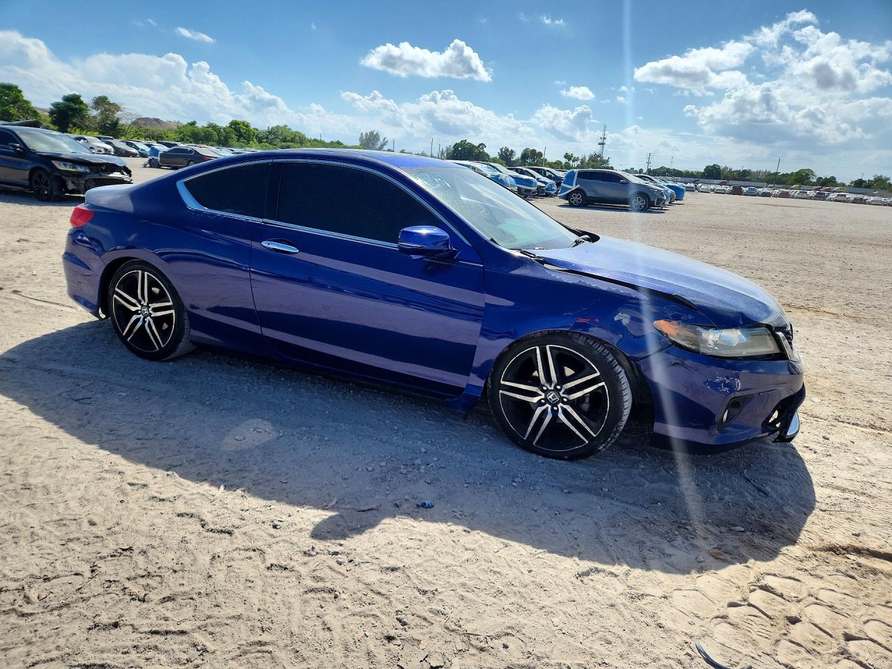 2014 HONDA ACCORD EXL photo 7