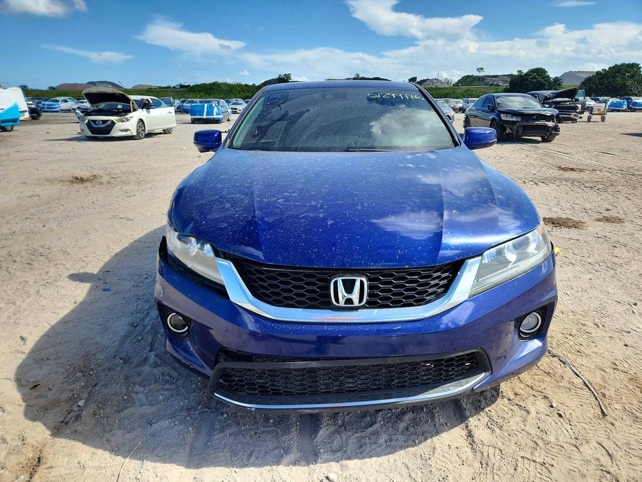 2014 HONDA ACCORD EXL photo 9