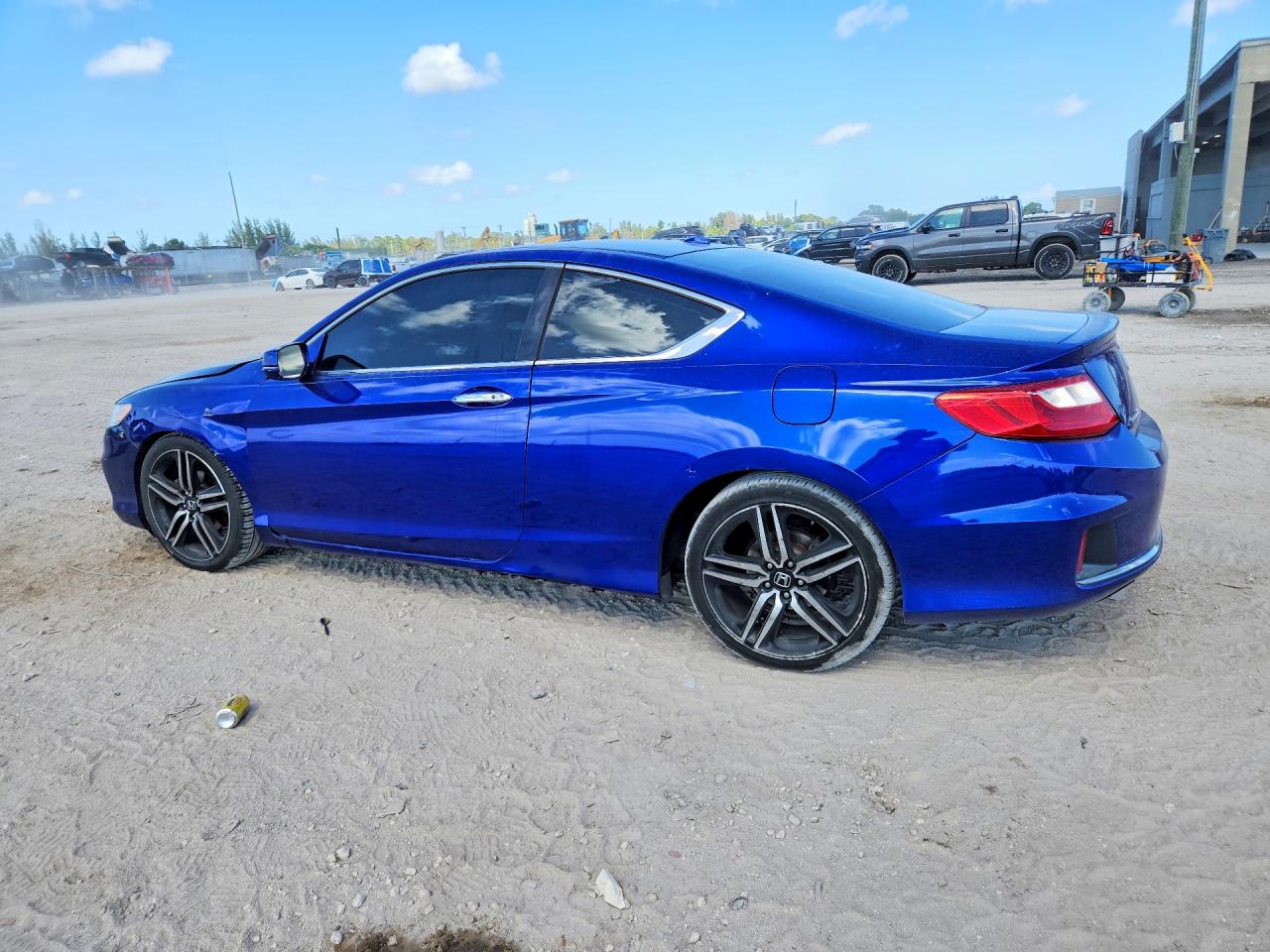2014 HONDA ACCORD EXL photo 3