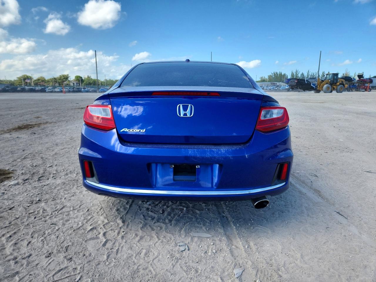 2014 HONDA ACCORD EXL photo 11