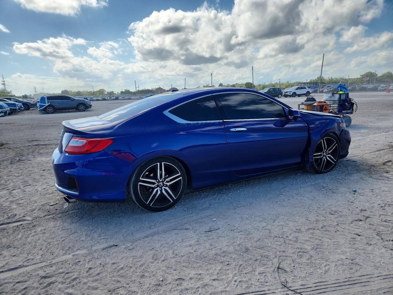 2014 HONDA ACCORD EXL photo 5
