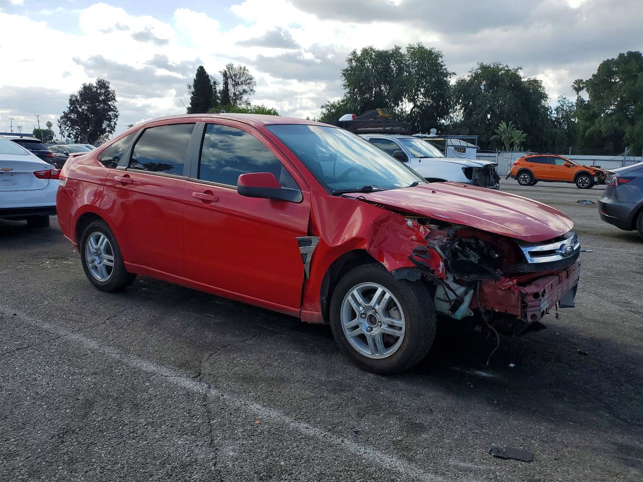 2008 FORD FOCUS SE photo 7