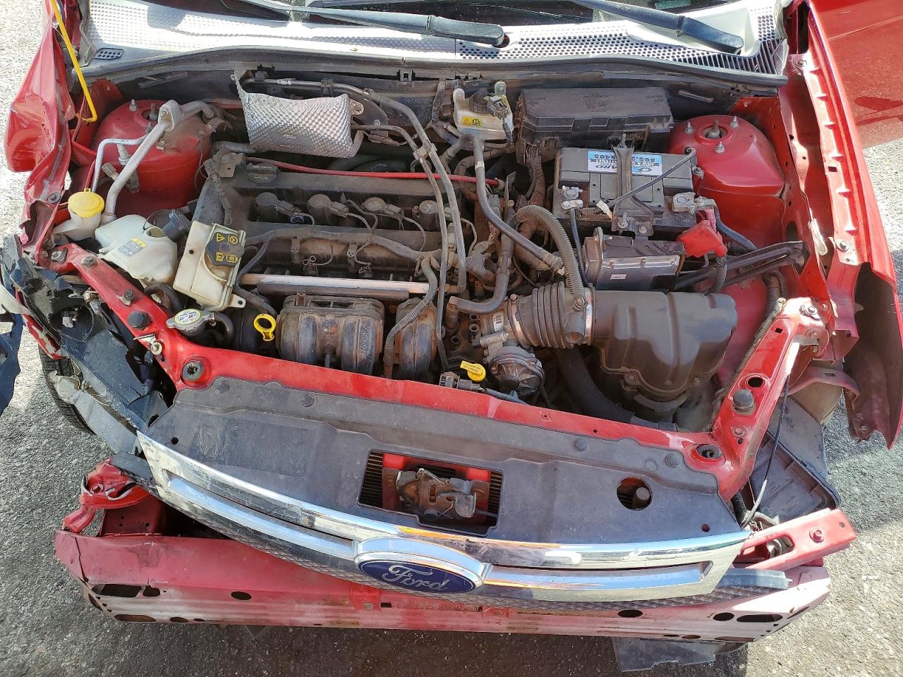 2008 FORD FOCUS SE photo 21