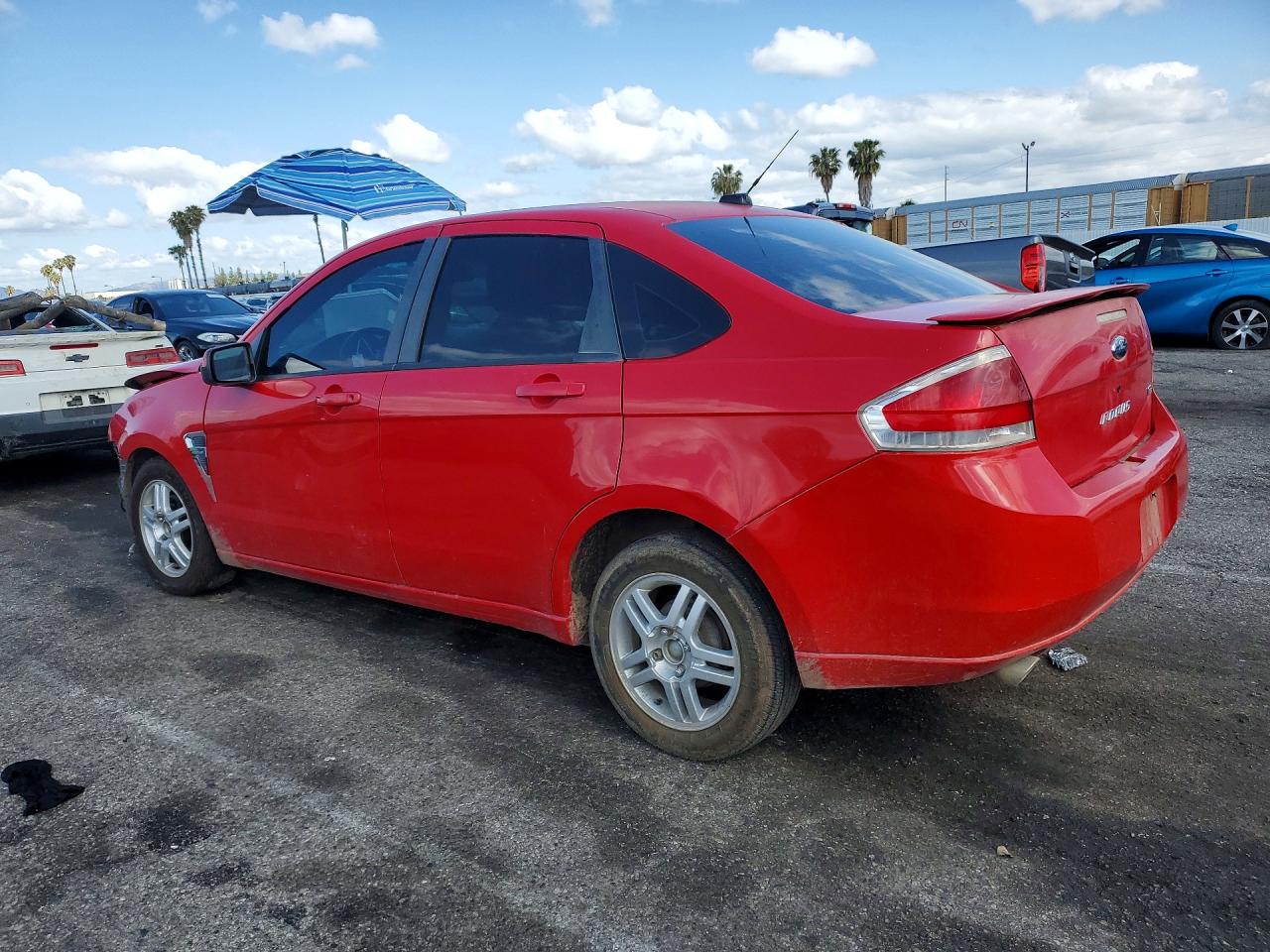 2008 FORD FOCUS SE photo 3
