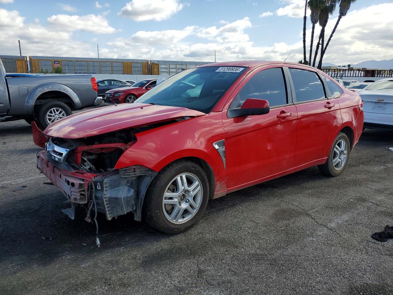 2008 FORD FOCUS