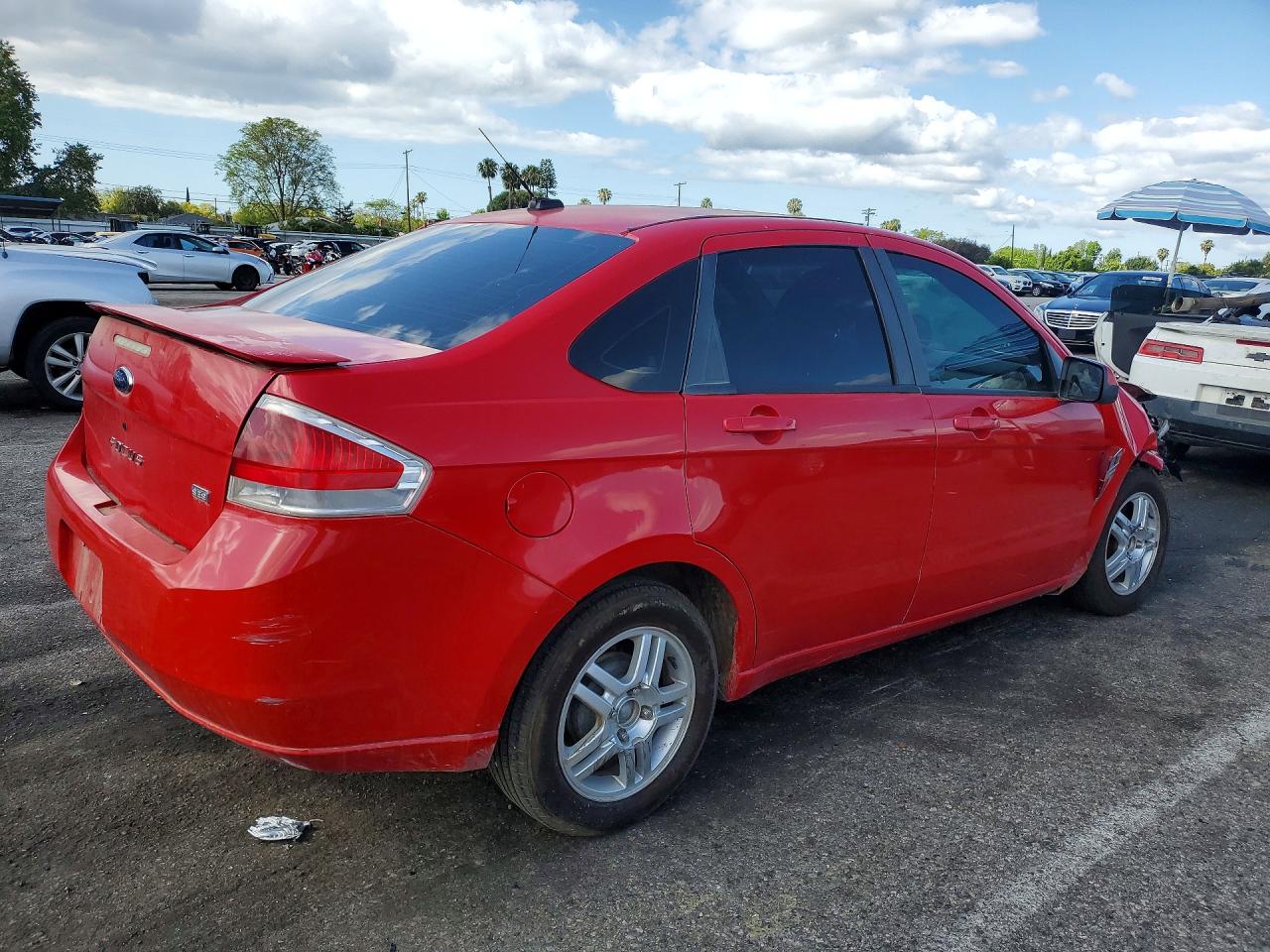 2008 FORD FOCUS SE photo 5