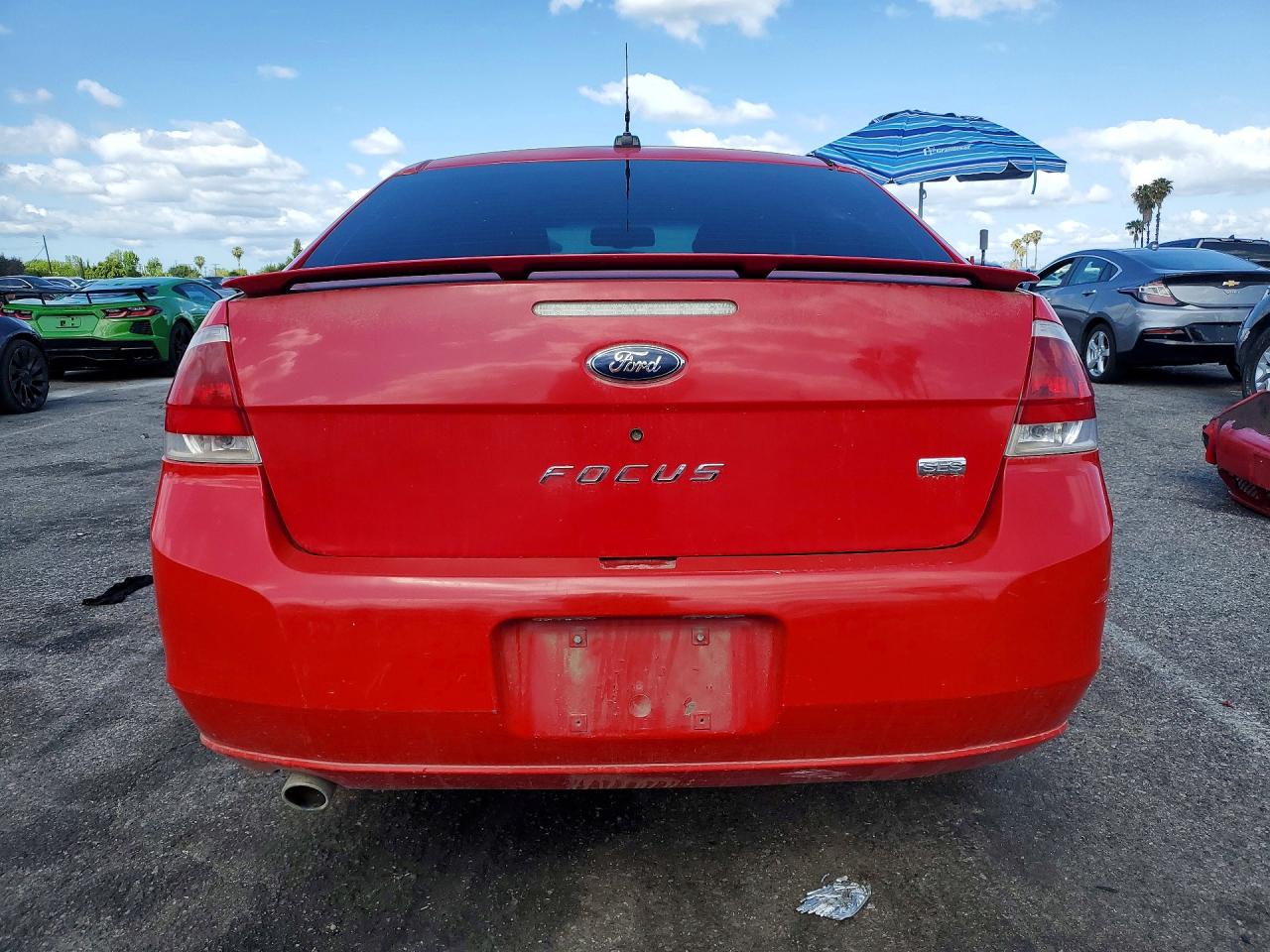 2008 FORD FOCUS SE photo 11