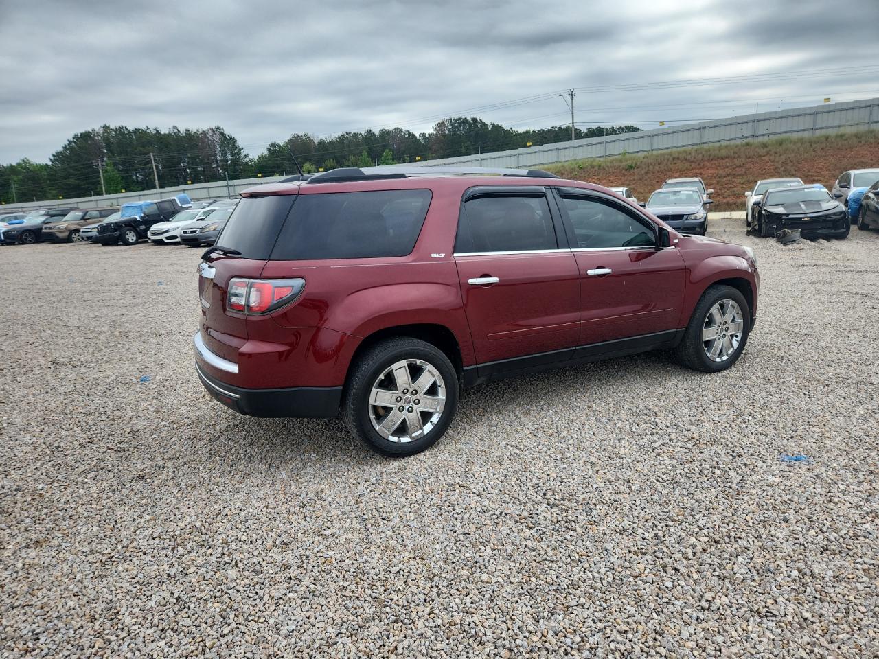2017 GMC ACADIA LIMITED SLT-2 photo 5