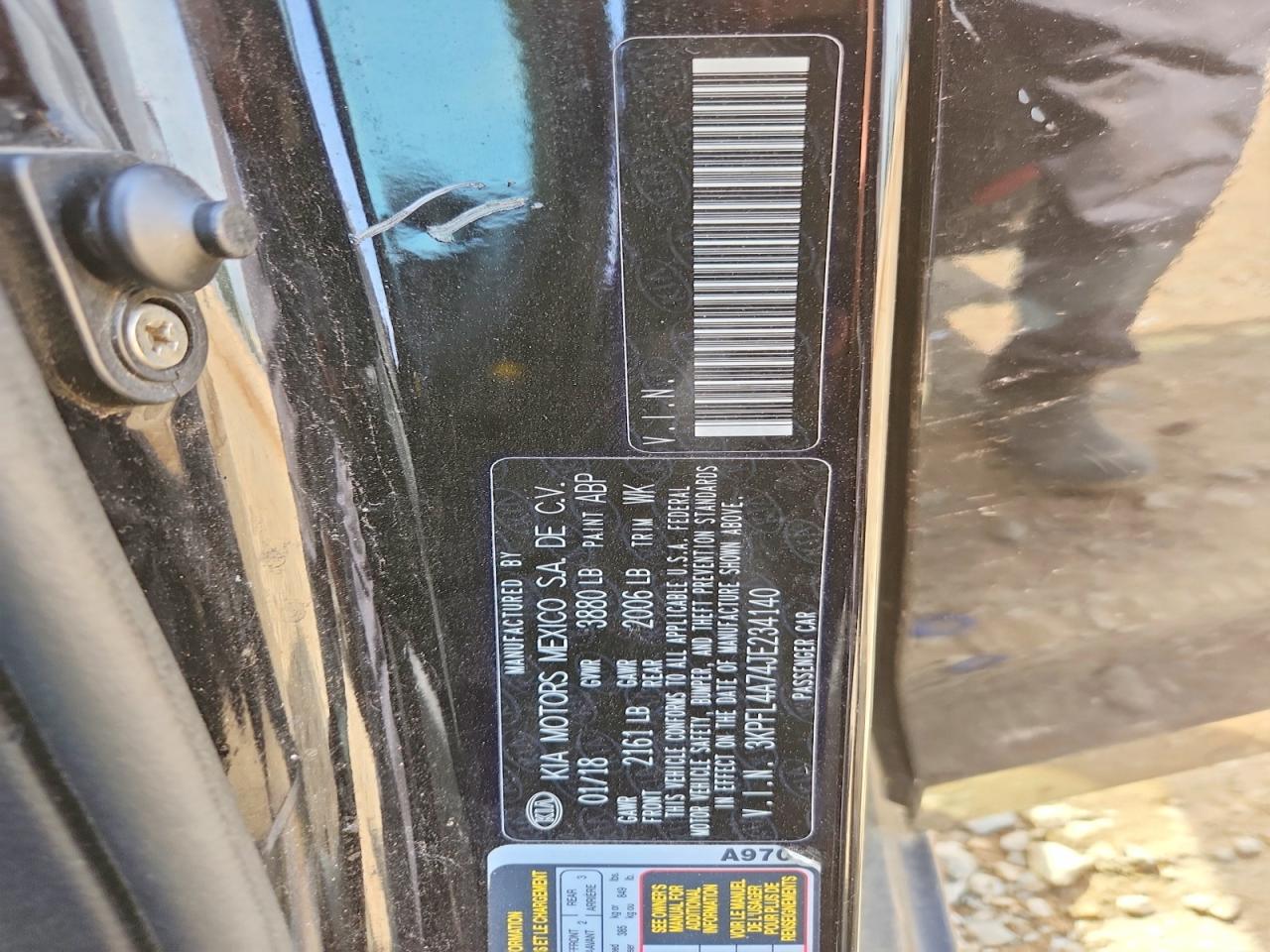 2018 KIA FORTE S photo 23