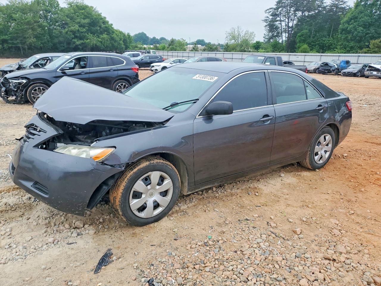 2007 TOYOTA CAMRY