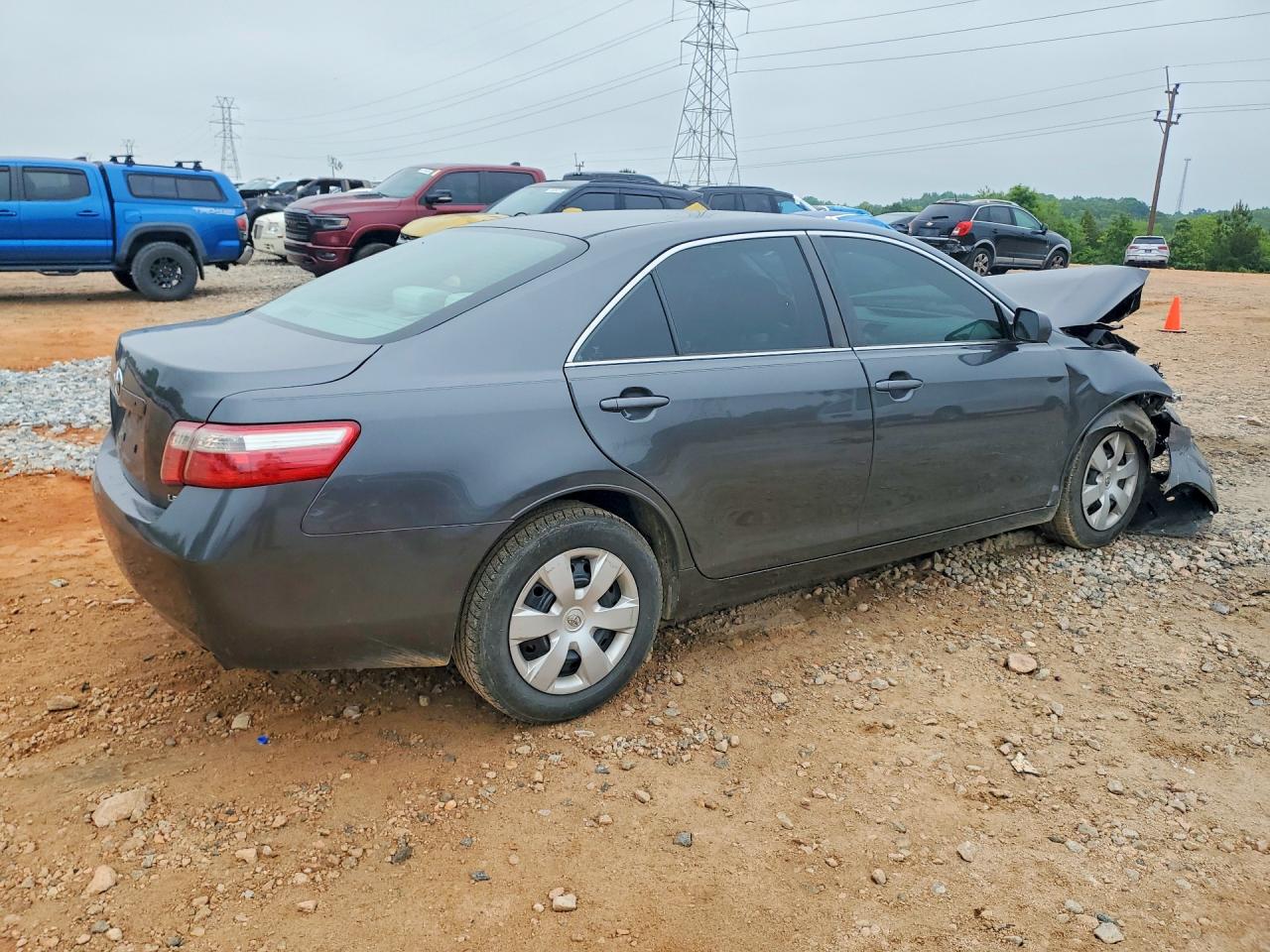 2007 TOYOTA CAMRY LE photo 5