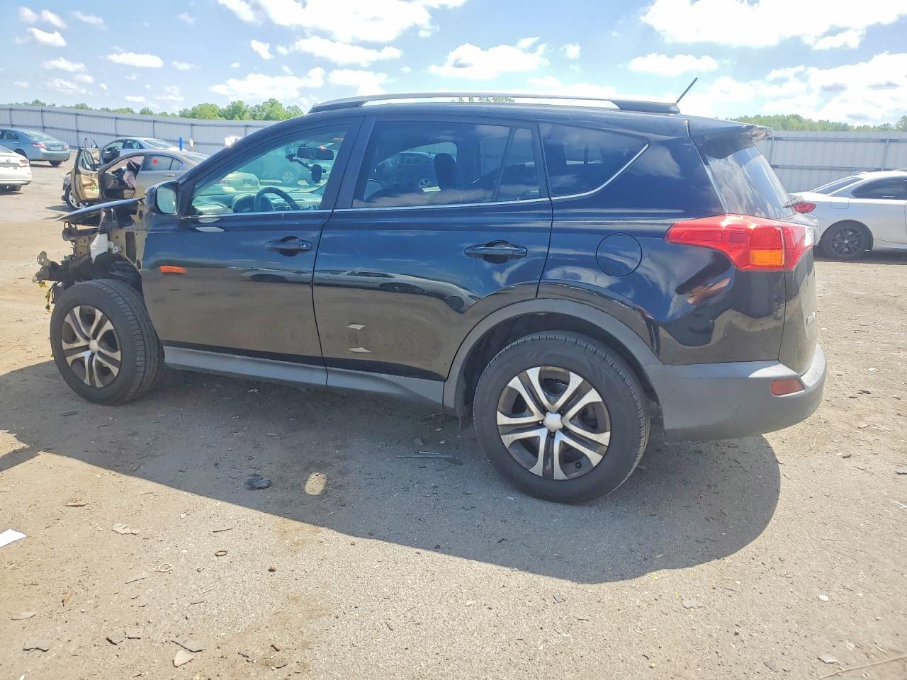 2014 TOYOTA RAV4 LE photo 4