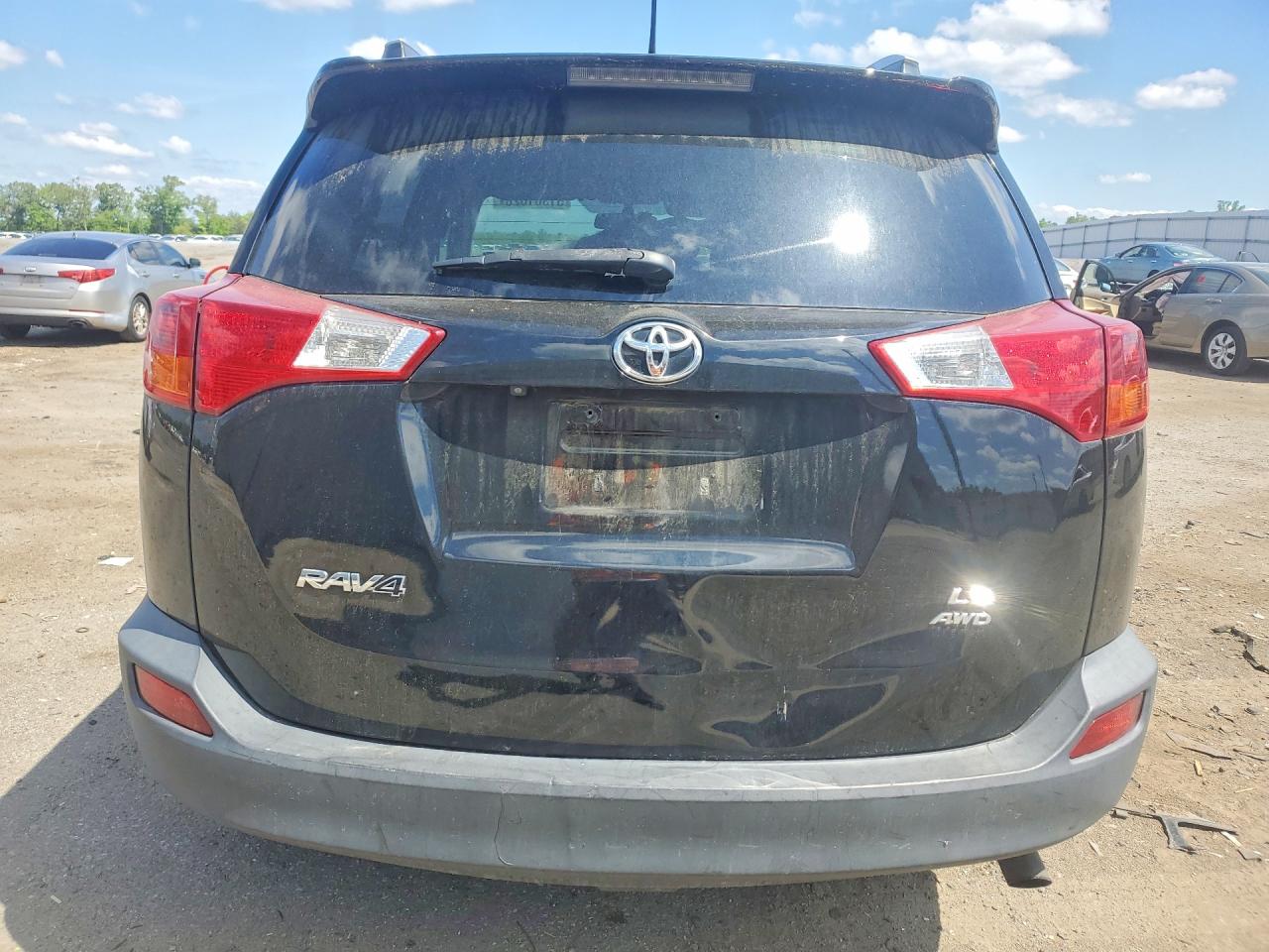 2014 TOYOTA RAV4 LE photo 16
