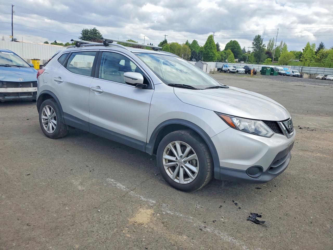 2018 NISSAN ROGUE SPORT SV photo 7