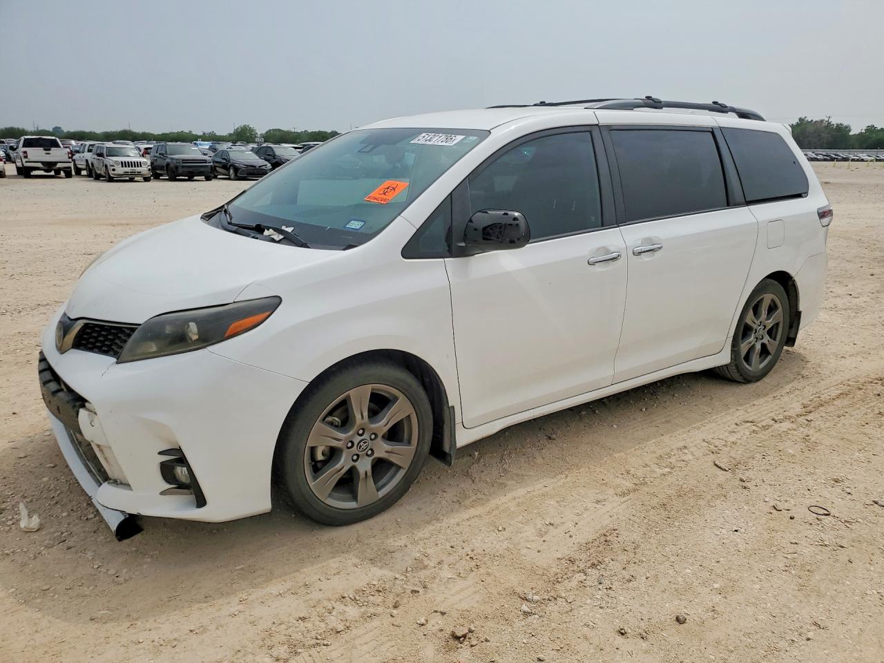 2020 TOYOTA SIENNA