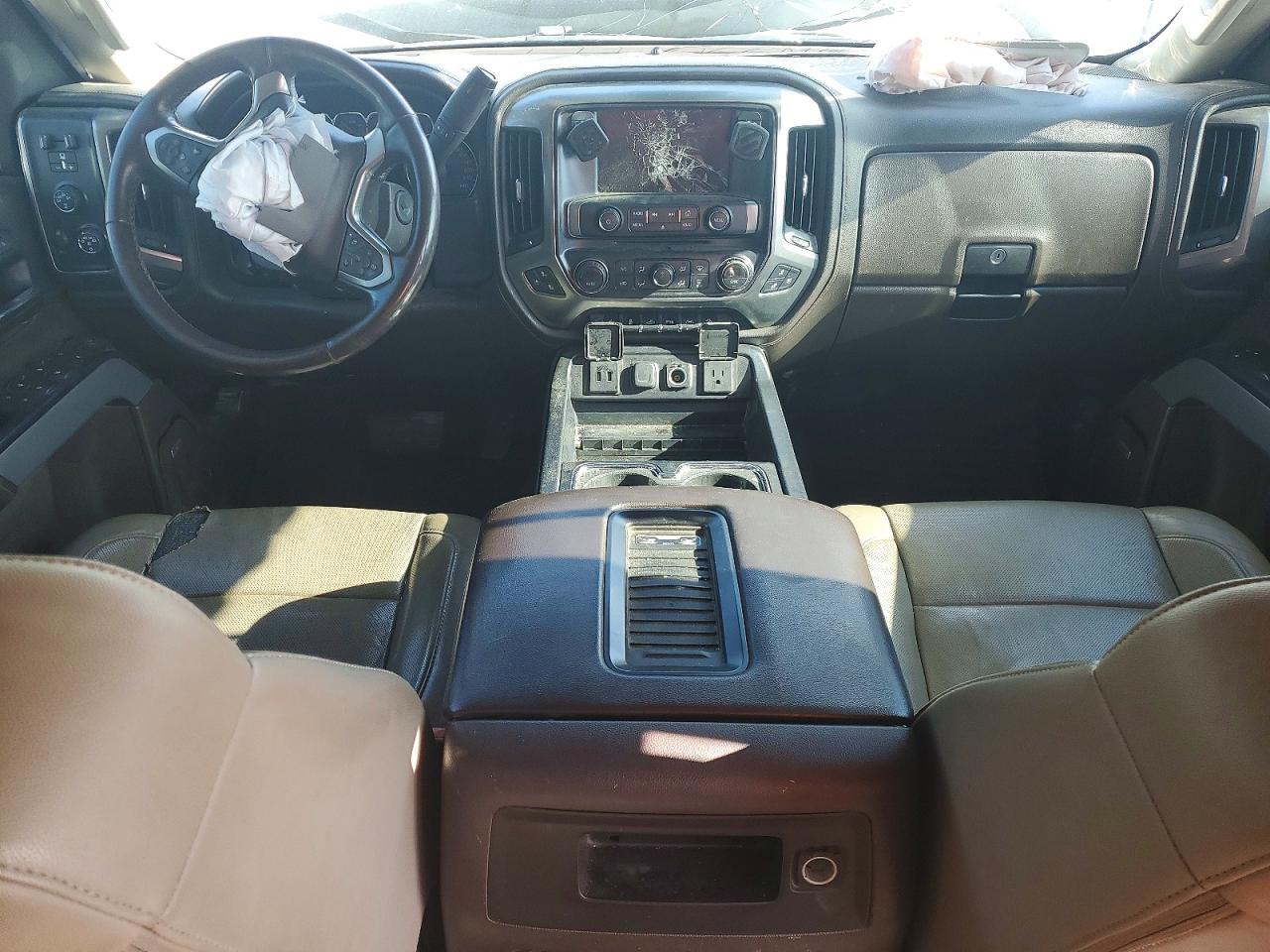 2016 CHEVROLET SILVERADO K1500 LTZ photo 8