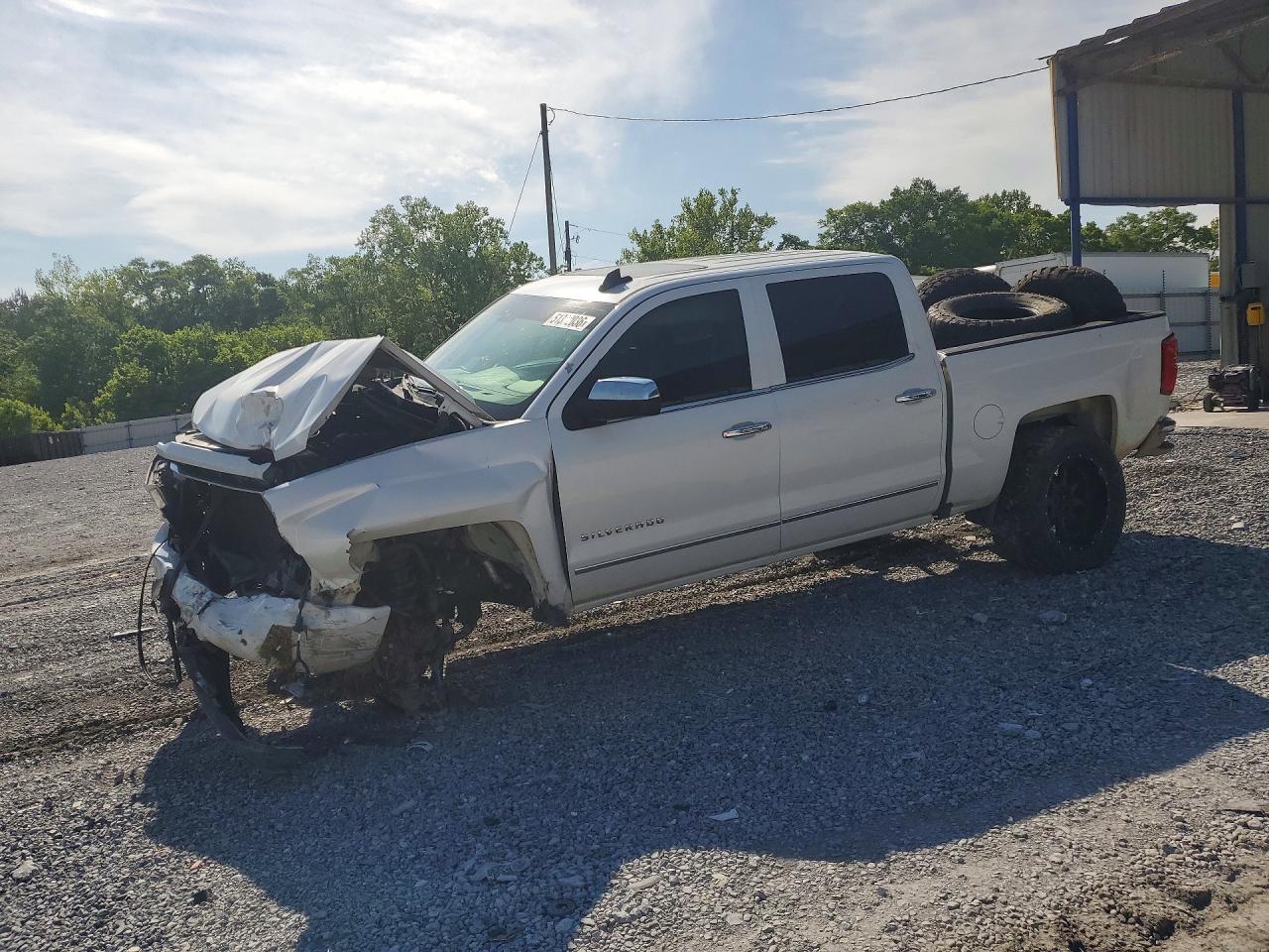 2016 CHEVROLET SILVERADO