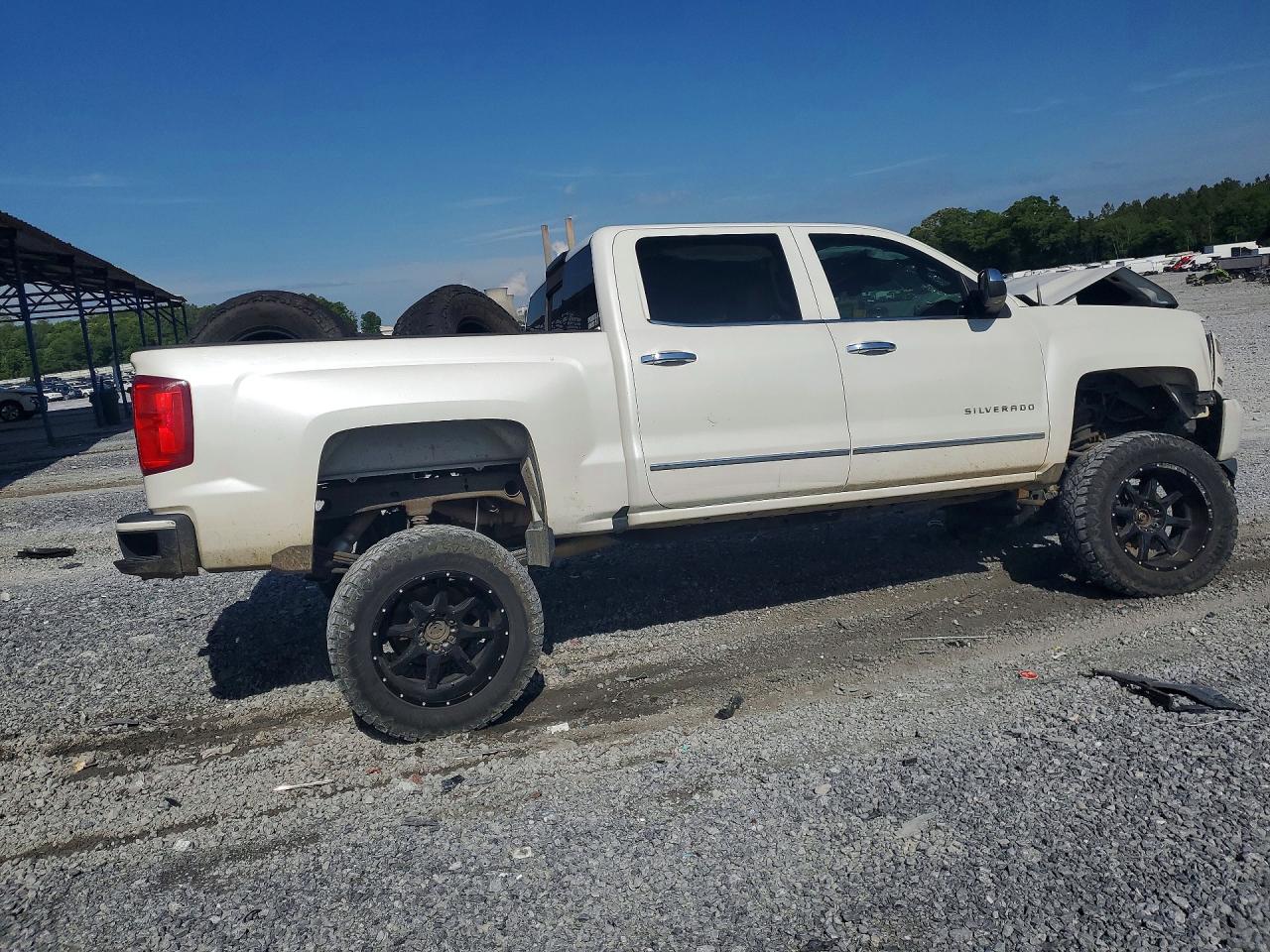 2016 CHEVROLET SILVERADO K1500 LTZ photo 3