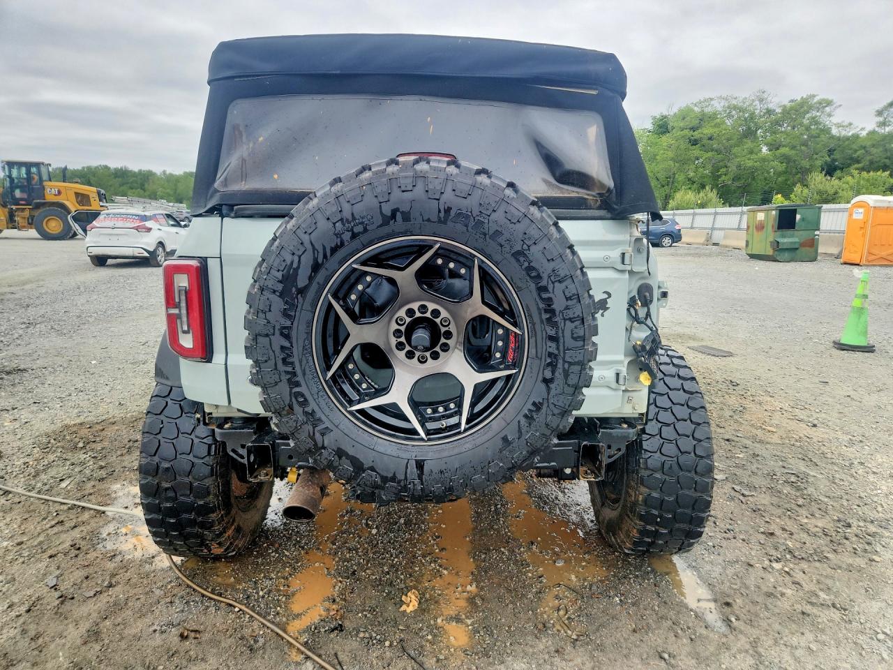 2021 FORD BRONCO BASE photo 16
