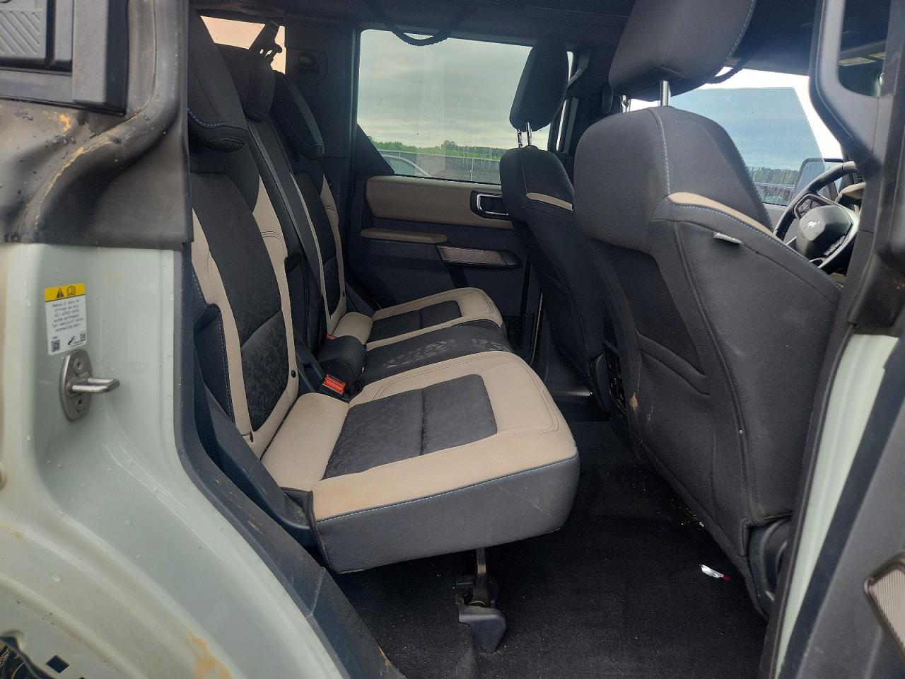 2021 FORD BRONCO BASE photo 28
