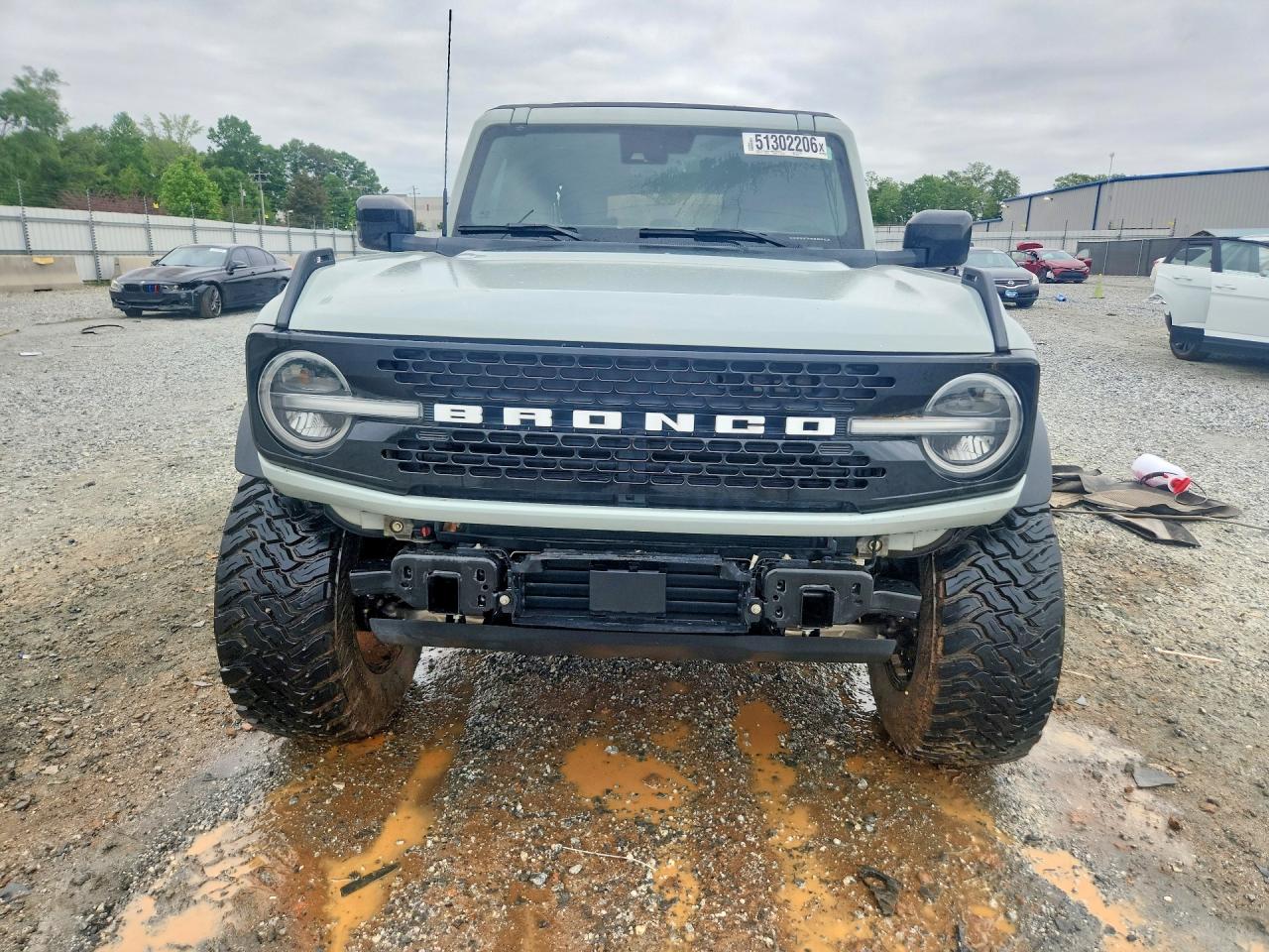 2021 FORD BRONCO BASE photo 13