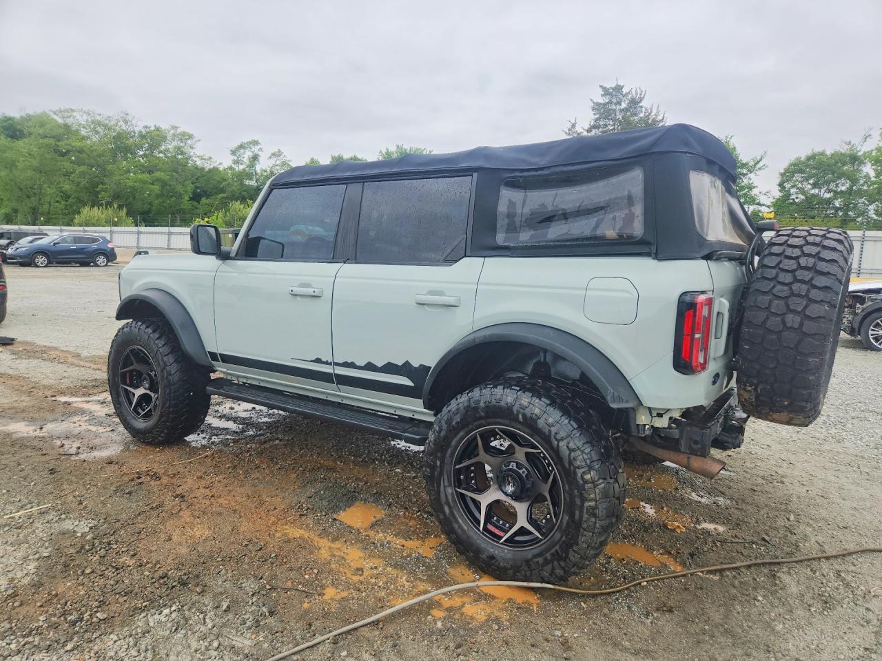 2021 FORD BRONCO BASE photo 4