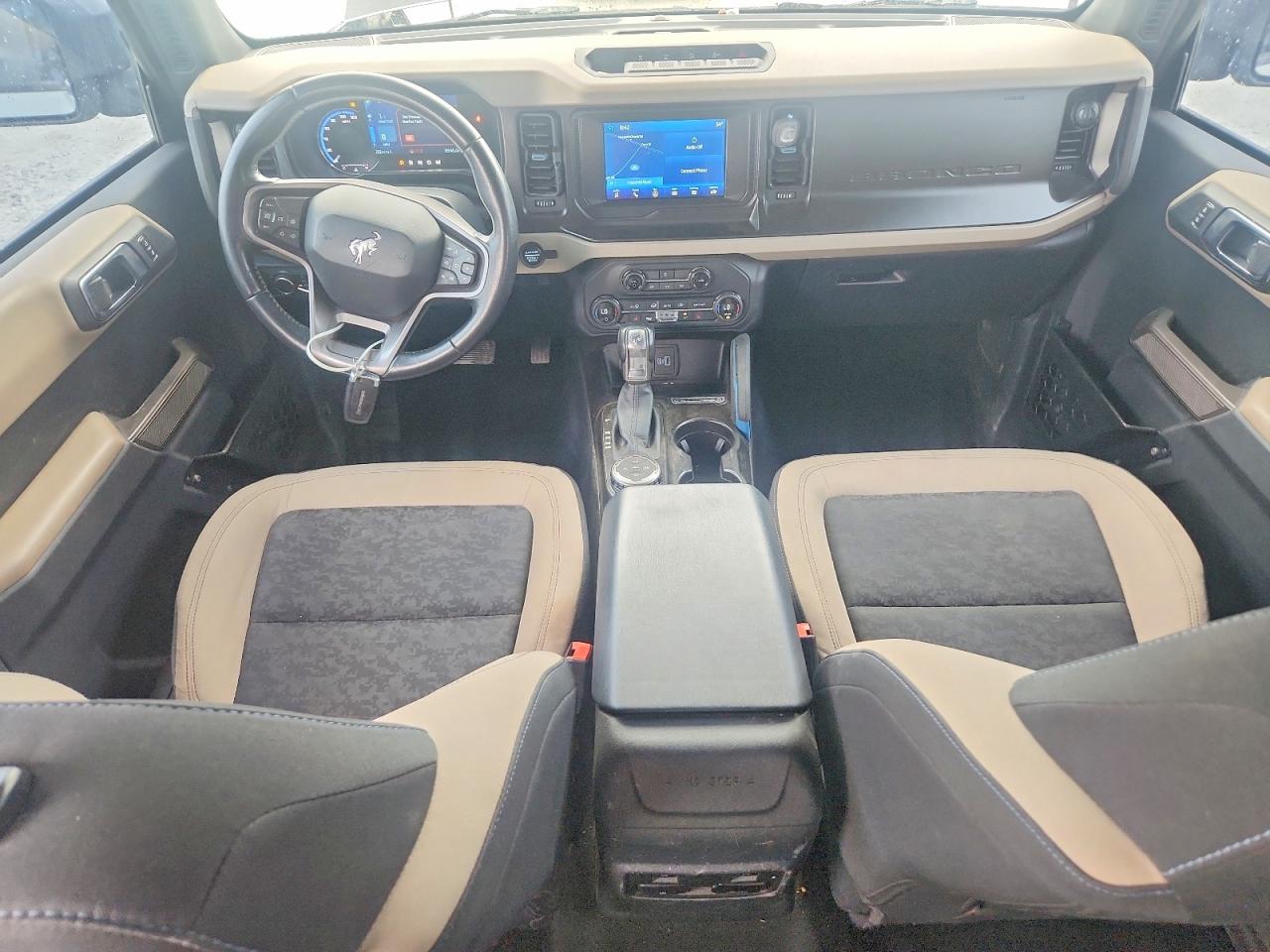 2021 FORD BRONCO BASE photo 22