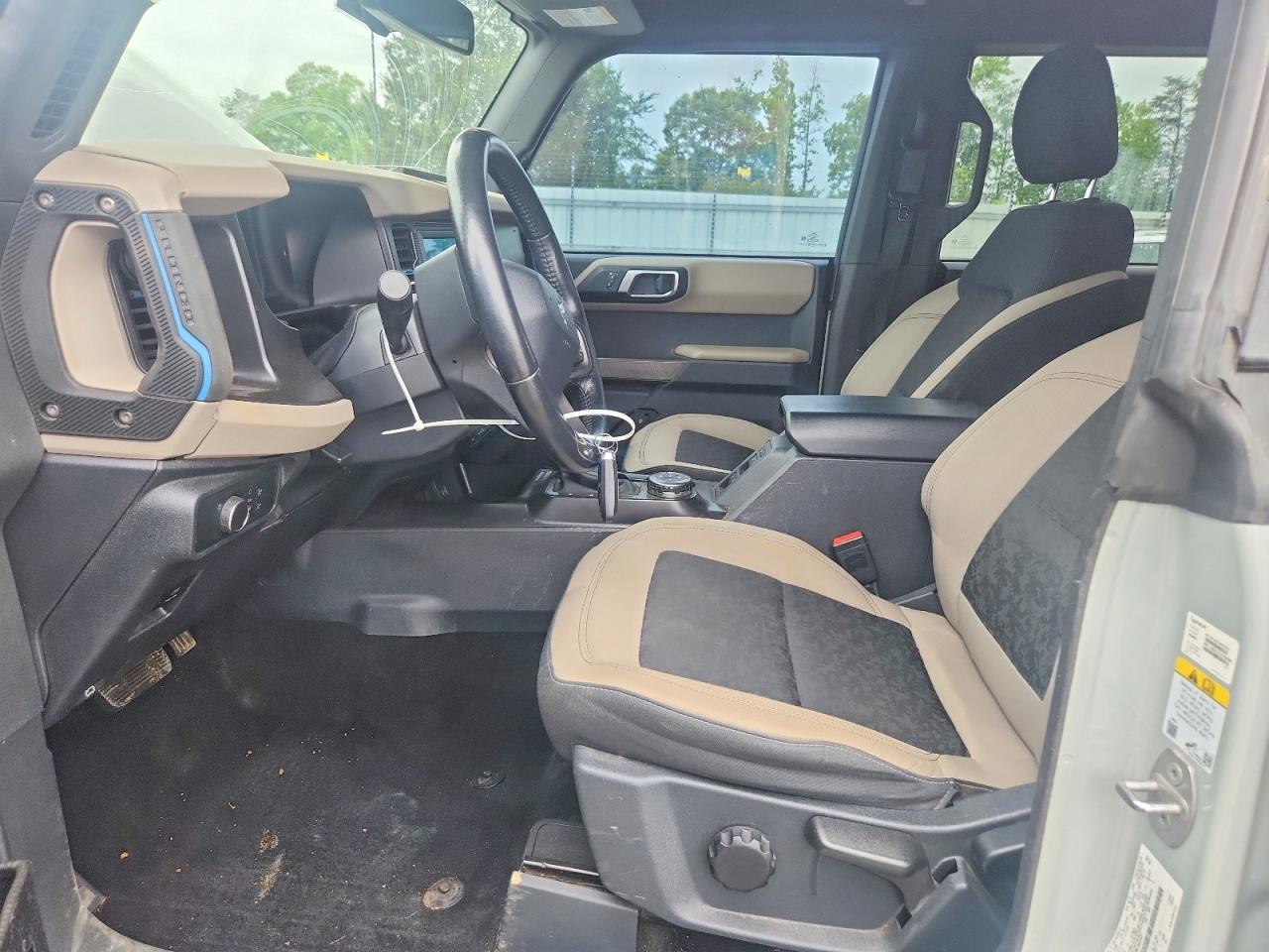 2021 FORD BRONCO BASE photo 19