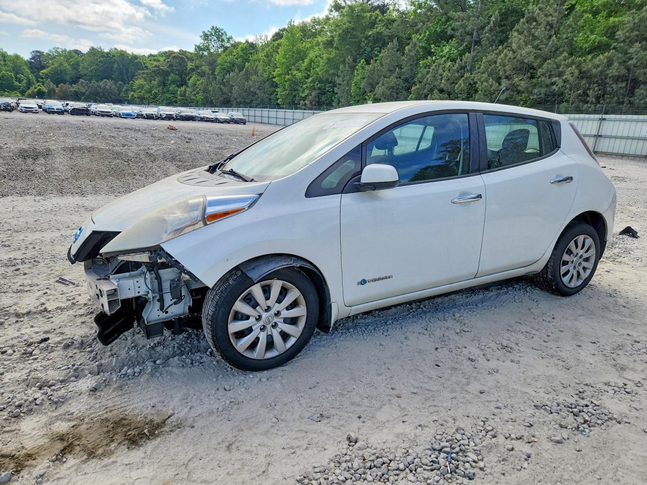 2013 NISSAN LEAF