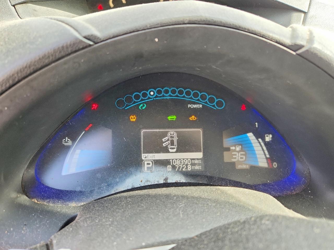 2013 NISSAN LEAF S photo 17