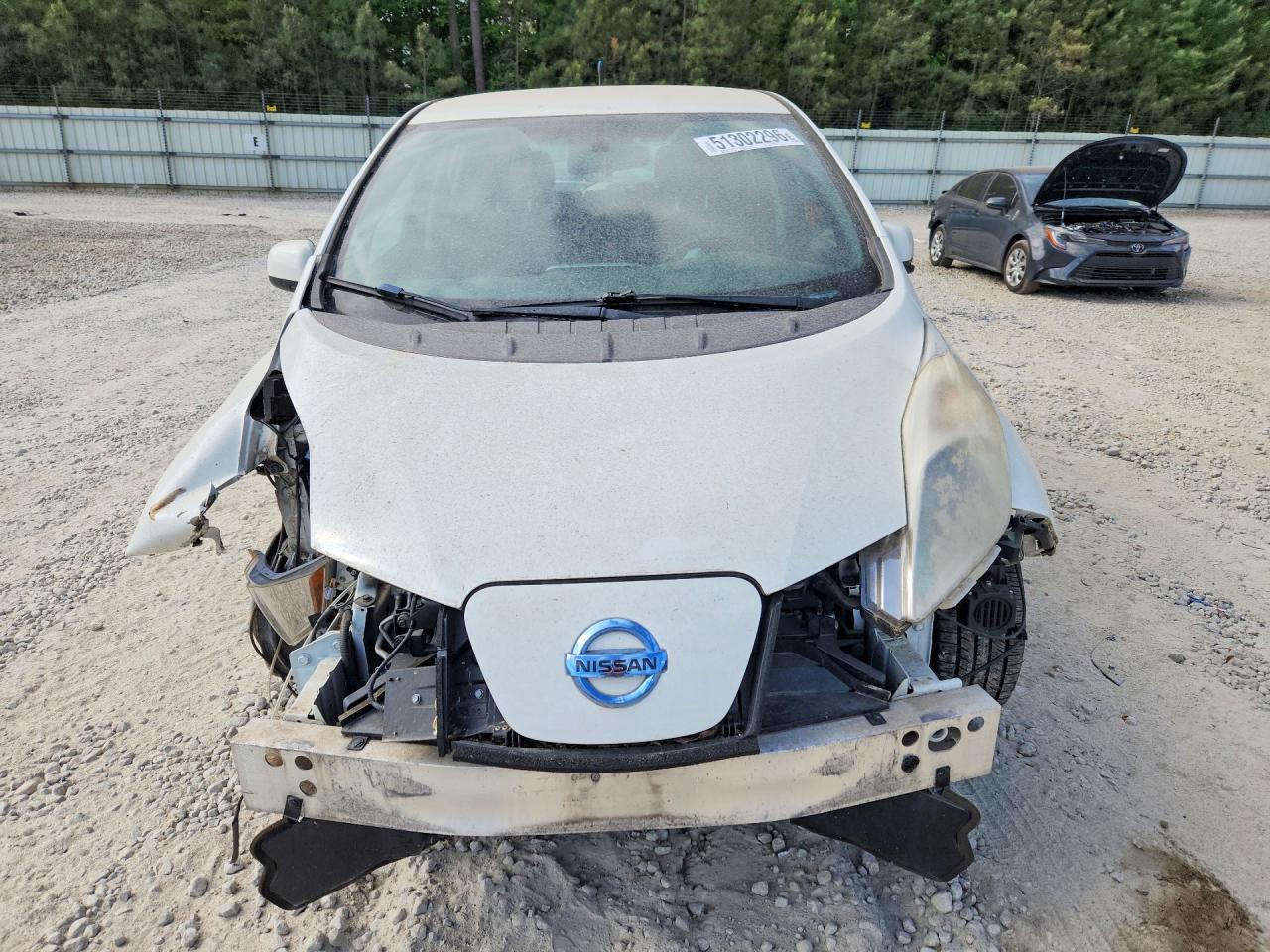 2013 NISSAN LEAF S photo 9
